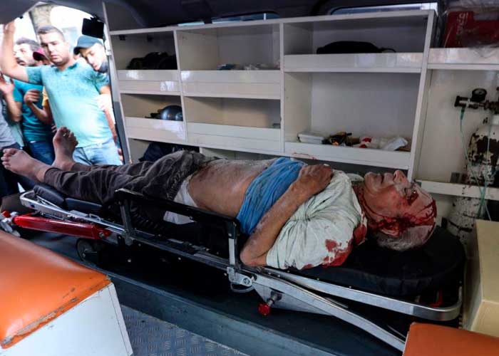 10 palestinos en la Franja de Gaza mueren tras ataque del Ejército israelí 