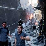 Ejército israelí masacra a 10 palestinos tras ataques en la Franja de Gaza
