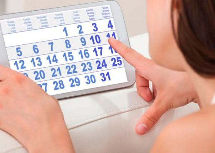 Si las hormonas del estrés se alteran afectan el período