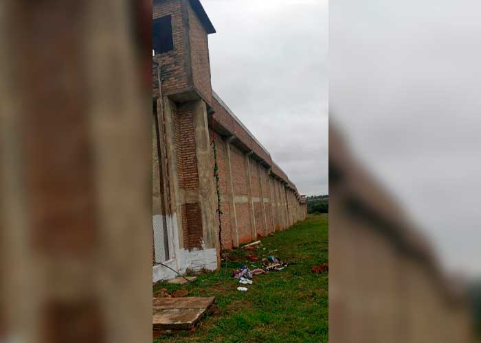 Se fugan de cárcel en Paraguay al menos 30 reclusos de alto peligro