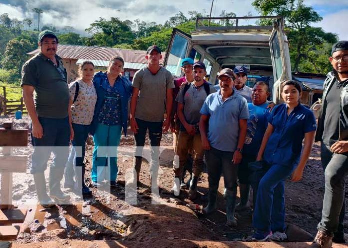 SILAIS hizo un enorme trabajo para salvar a una mujer con complicada labor de parto en el Caribe