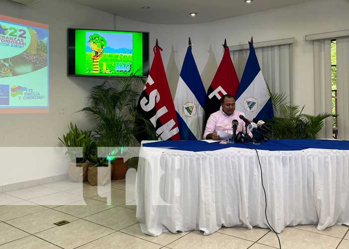 Conferencia del Ministerio de Agricultura en Nicaragua