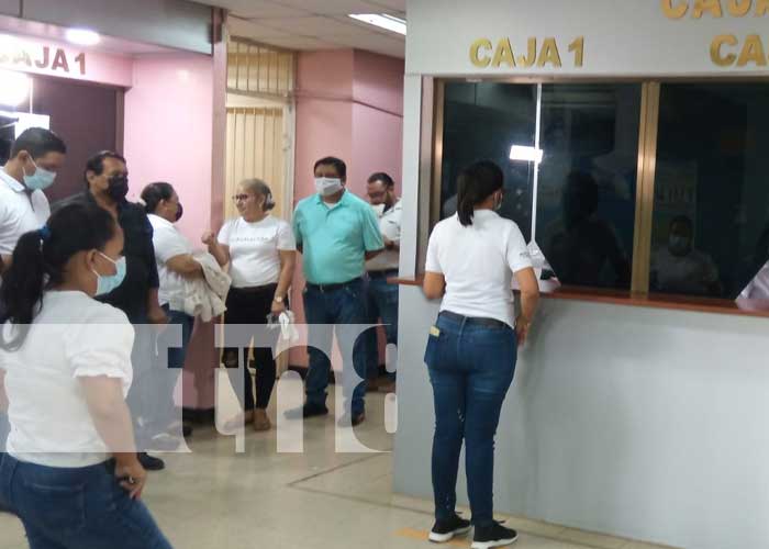 Realizan pago de planilla a trabajadores del Estado de Nicaragua