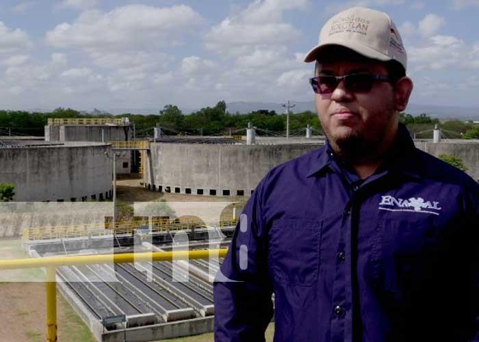 Proyecto de limpieza del Lago Xolotlán, Managua, sigue avanzando