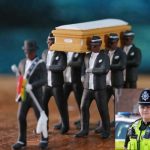 Policía se hace viral en Inglaterra por fingir la muerte de su novia falsa