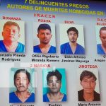Siete autores de muerte homicida detenidos por la Policía Nacional