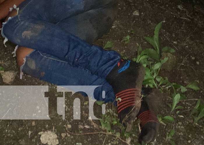 Una joven quedó inconsciente en un predio baldío de Juigalpa / TN8