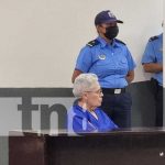 Proceso judicial para traidores de la patria en Nicaragua