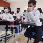 Realización del certamen para conocer al mejor estudiante de primaria en Managua