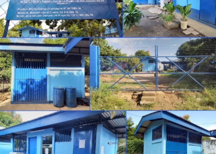 Gobierno de Nicaragua, finalizó el mejoramiento en 2 pozos en barrios de Managua