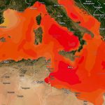 España reporta temperaturas jamás antes vistas en el mar Mediterráneo