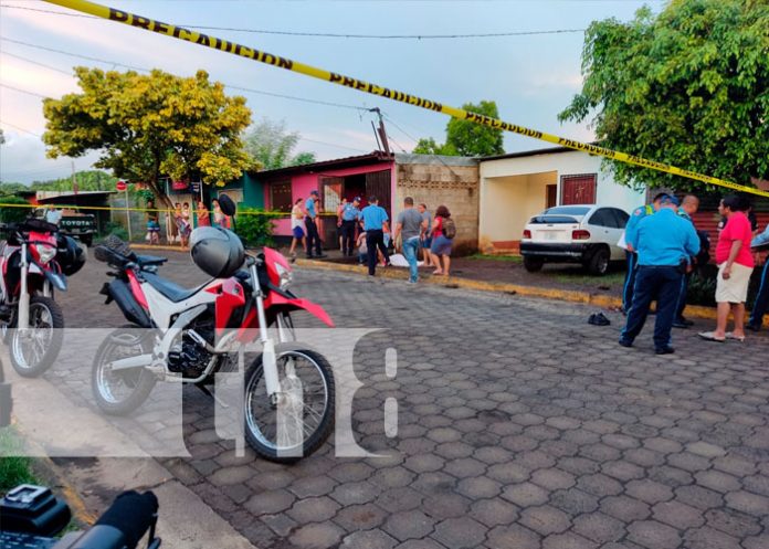 Mujer de 53 años fallece tras ser embestida en barrio Nueva Nicaragua, Managua