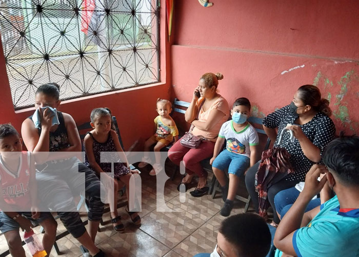 Atención médica gratuita llega al barrio Villa Esperanza, Managua