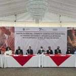 Nicaragua y México sostuvieron una reunión de hermandad en Tlalnepantla de Baz