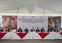 Nicaragua y México sostuvieron una reunión de hermandad en Tlalnepantla de Baz
