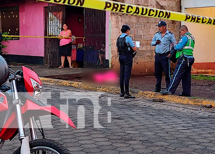 Mujer de 53 años fallece tras ser embestida en barrio Nueva Nicaragua, Managua