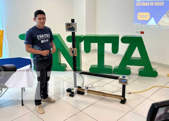 Innovación con sistemas de riego a través del INTA Nicaragua