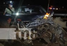 Accidente de tránsito en Río Blanco