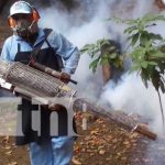 Jornada de fumigación contra el dengue en Rivas