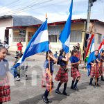 18 centros educativos realizan primer desfile patrio en Estelí