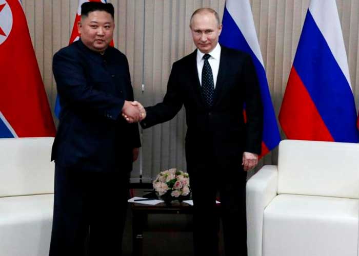 Rusia y Corea del Norte estrechan lazos de cooperación estratégica