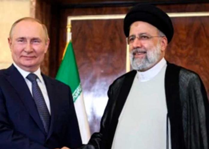 Presidente de Irán intensifica cooperación estratégica con Rusia