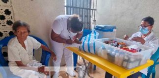 Unidad móvil de salud brindó atenciones a familias en Batahola Sur, Managua