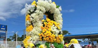 Alegría y algarabía en honor a Santo Domingo en Managua