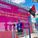 Mejoras en el centro de salud Cristo del Rosario, Managua