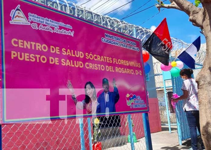 Mejoras en el centro de salud Cristo del Rosario, Managua