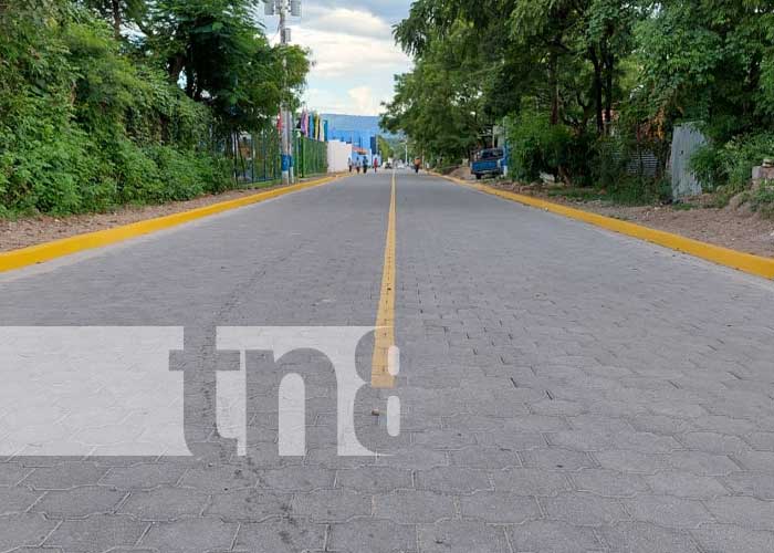 Nuevas calles con la Avenida de las Victorias en Somoto