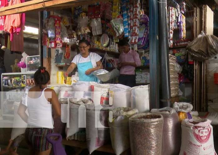Inspección sobre precios de productos en mercados de Nicaragua
