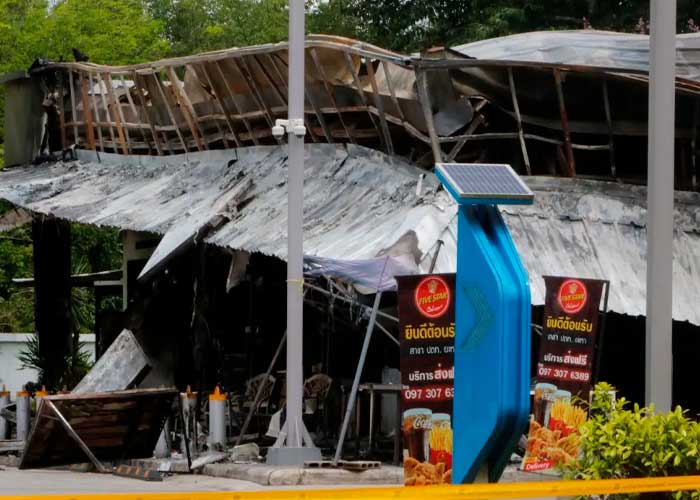 Al menos siete heridos tras múltiples atentados con bomba en Tailandia