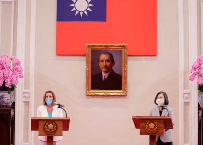 Venezuela cataloga de injerencia e intromisión la visita de Pelosi a Taiwán
