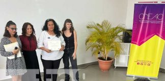 Cierre de taller de fotografía con la Cinemateca Nacional en Nicaragua
