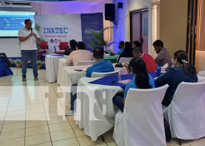 INATEC Nicaragua realiza encuentro nacional con docentes de centros técnicos