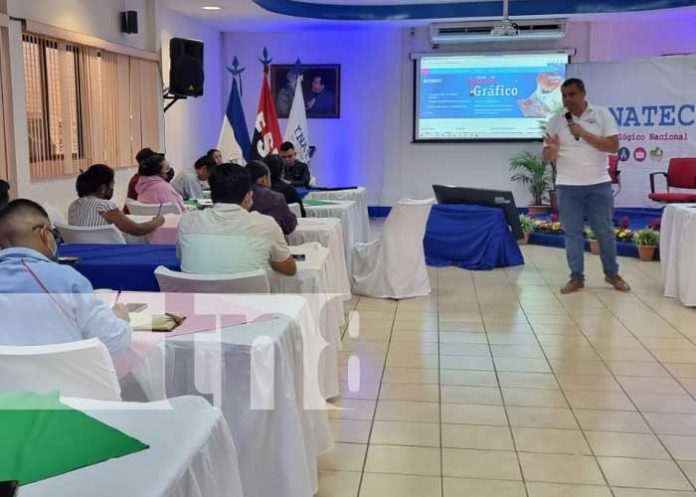 INATEC Nicaragua holds a national meeting with teachers from technical centers