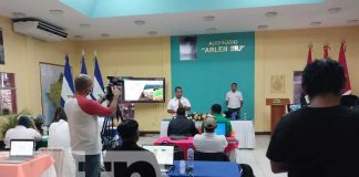 Taller sobre teledetección de incendios forestales en Nicaragua
