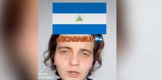 Tiktoker argentino Bruno en Rojo habla sobre Nicaragua
