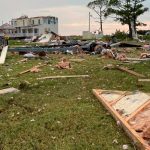 Salvaje tornado impacta en Smith Island y destruye varias casas en Maryland