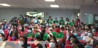 Presentación de la Cartilla de la Prevención de Femicidios en Nicaragua en la UNA