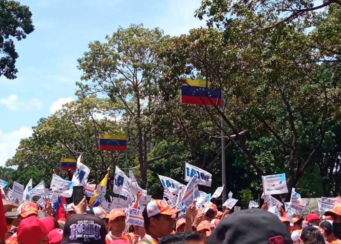 Venezuela marcha por la defensa y el rescate de los bienes nacionales