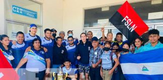 Selección de Nicaragua triunfó en campeonato de voleibol