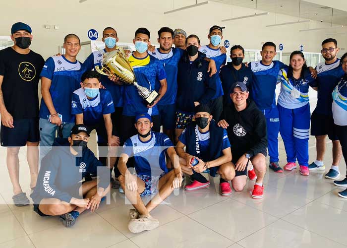 Selección de Nicaragua triunfó en campeonato de voleibol