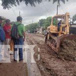 Entregan 200 metros de sitio para construcción de calles en Muy Muy, Matagalpa