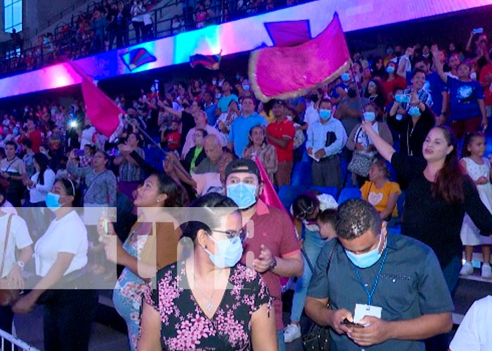 Gran concierto de música cristiana fue todo un éxito en Managua