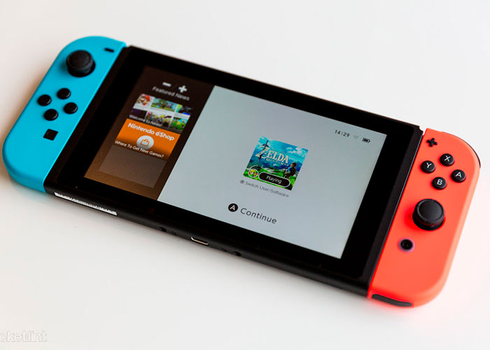 La Nintendo Switch vendrá en cajas pequeñas, aquí la explicación