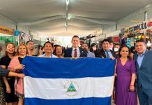 Nicaragua participa en el Festival Multicultural de Tehuilloyocan 2022, México