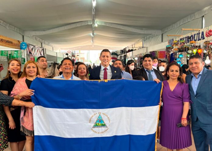 Nicaragua participa en el Festival Multicultural de Tehuilloyocan 2022, México
