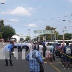 Accidente mortal en el sector de El Zumen, Managua